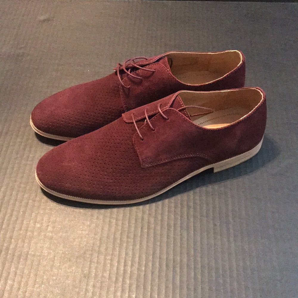 Men’s size 10 Topman Burgundy Lloyd Dress Shoe